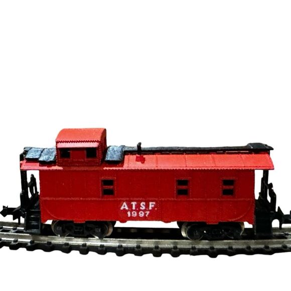 MRC N Gauge Railine ATSF 1997. - Picture 1 of 7